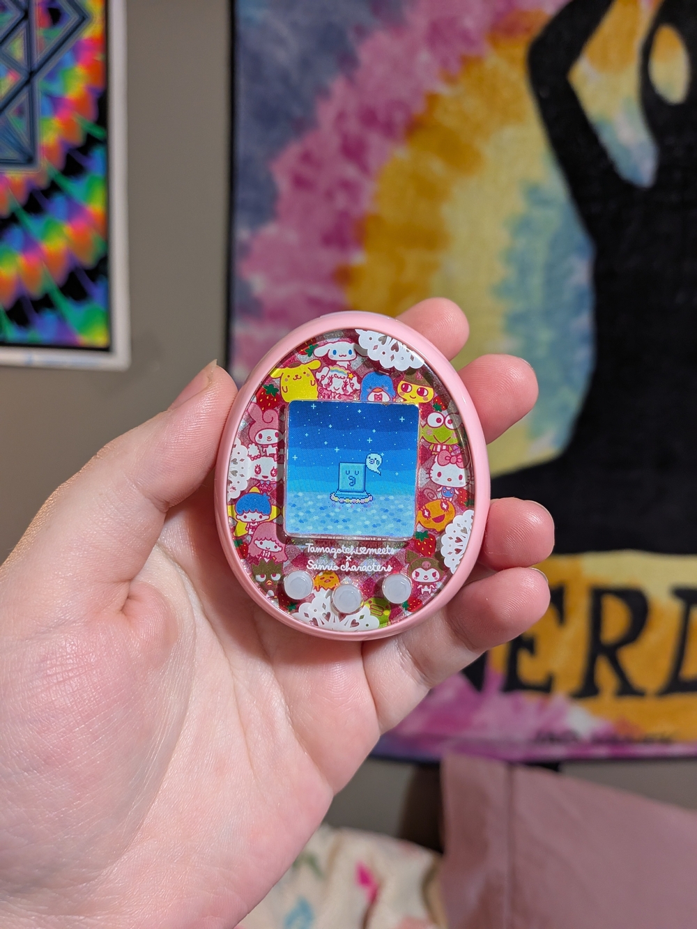 Sanrio Tamagotchi Meets - Pink